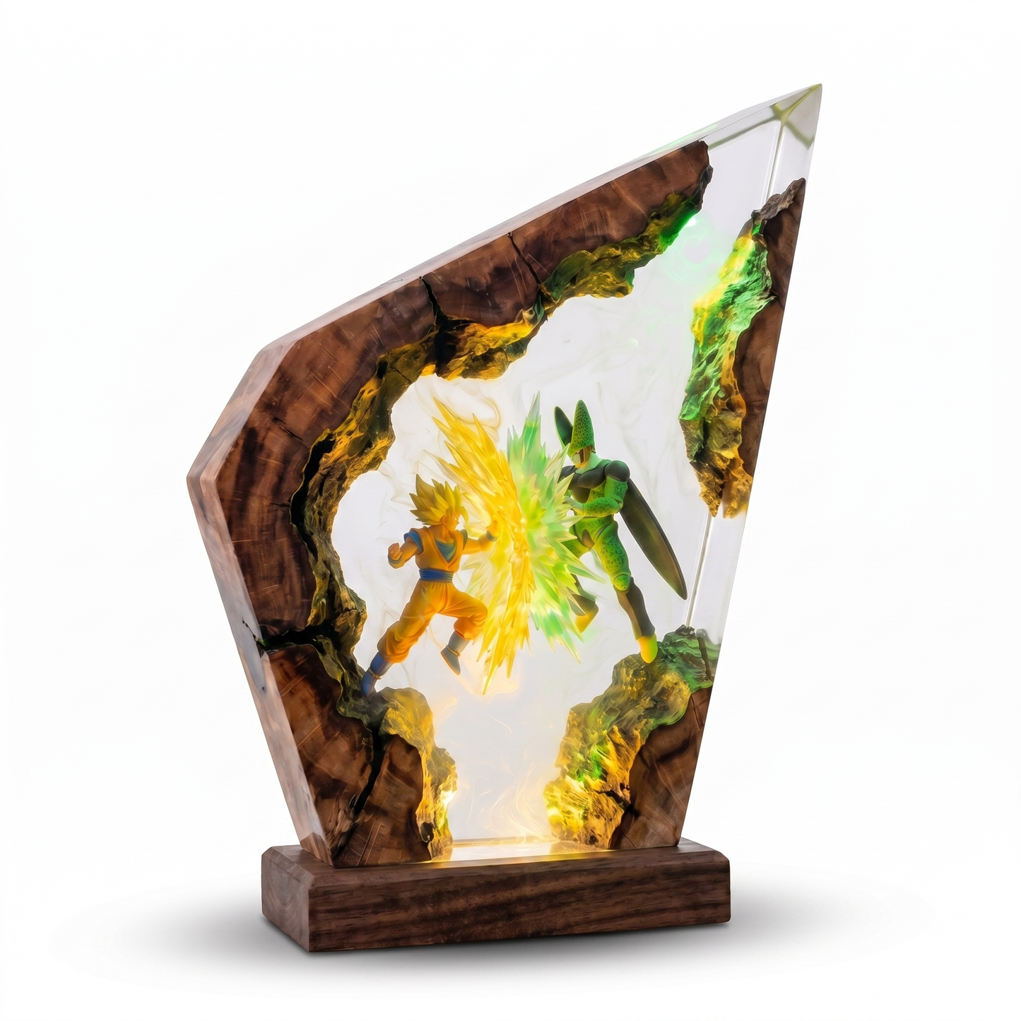 Goku Vs Cell Lamp